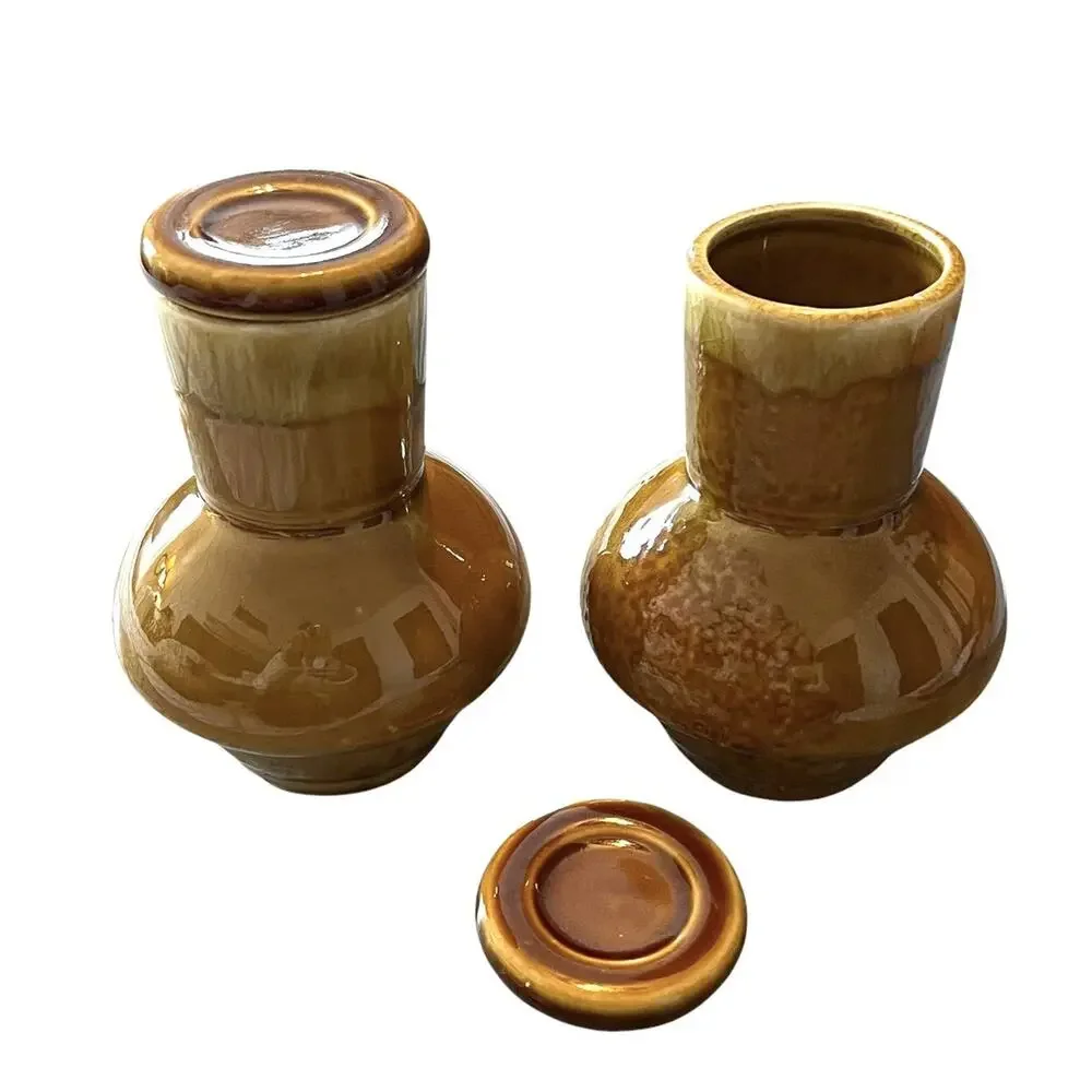 NASCO JAPAN SET OF 2 Vases Coffee / Tea Urns 6